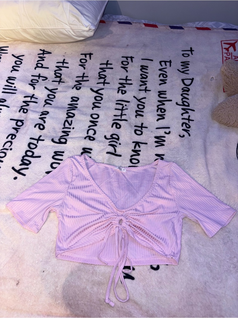 Short sleeve crop tops